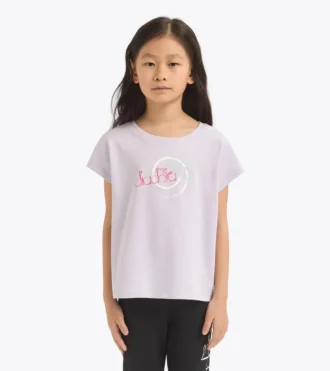 T-shirt Jg. Ss Graffiti T-shirt en coton – Filles