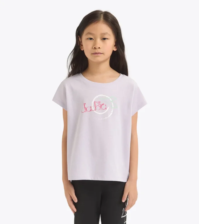 T-shirt Jg. Ss Graffiti T-shirt en coton – Filles