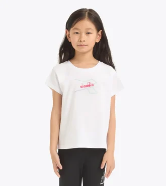 T-shirt Jg. Ss Graffiti T-shirt en coton – Filles