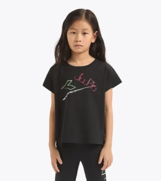 T-shirt Jg. Ss Graffiti T-shirt en coton – Filles