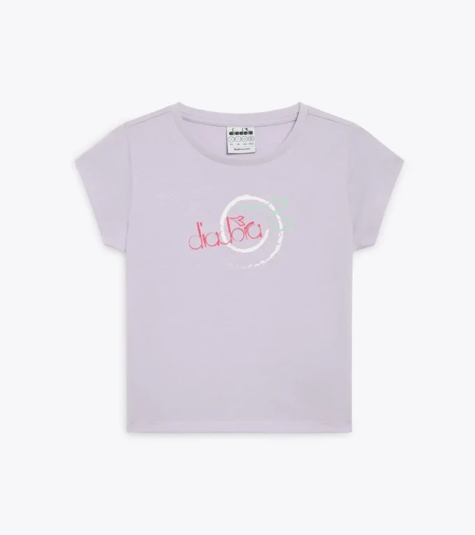 T-shirt Jg. Ss Graffiti T-shirt en coton – Filles