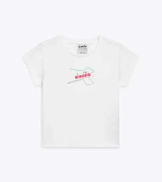 T-shirt Jg. Ss Graffiti T-shirt en coton – Filles