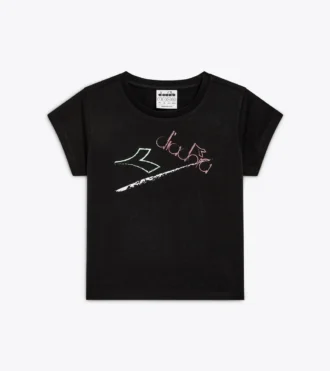 T-shirt Jg. Ss Graffiti T-shirt en coton – Filles