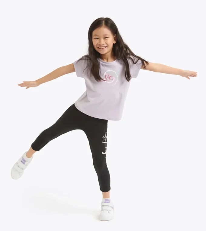 T-shirt Jg. Ss Graffiti T-shirt en coton – Filles