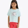 T-shirt Jg. T-shirt Ss Puzzles – Fille