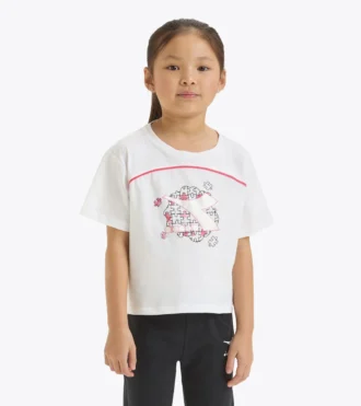 T-shirt Jg. T-shirt Ss Puzzles – Fille