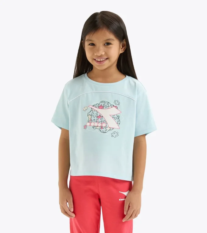 T-shirt Jg. T-shirt Ss Puzzles – Fille