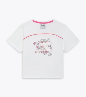T-shirt Jg. T-shirt Ss Puzzles – Fille