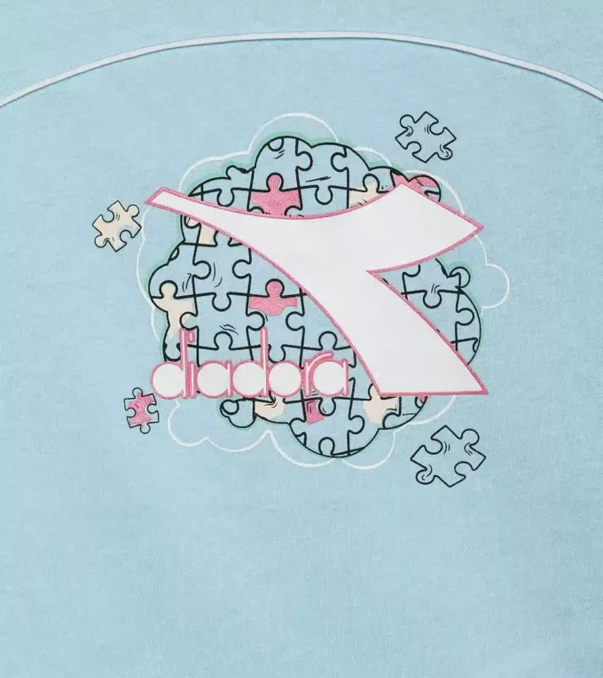 T-shirt Jg. T-shirt Ss Puzzles – Fille
