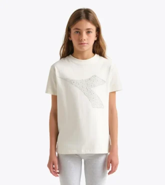 T-shirt Jg. T-Shirt Ss Rhinestone – Filles