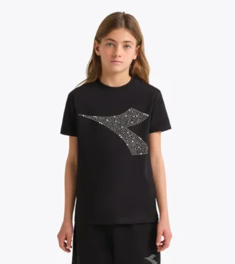 T-shirt Jg. T-Shirt Ss Rhinestone – Filles