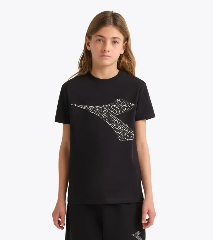 T-shirt Jg. T-Shirt Ss Rhinestone – Filles