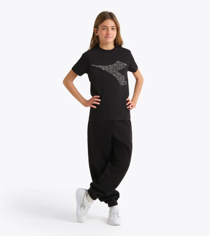 T-shirt Jg. T-Shirt Ss Rhinestone – Filles