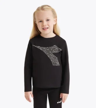 T-shirt Jg. T-Shirt Ss Rhinestone Td Sports – Fille