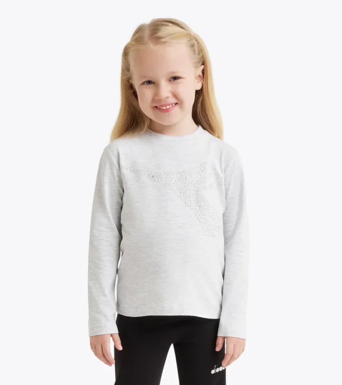 T-shirt Jg. T-Shirt Ss Rhinestone Td Sports – Fille