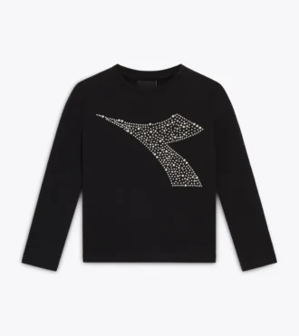 T-shirt Jg. T-Shirt Ss Rhinestone Td Sports – Fille