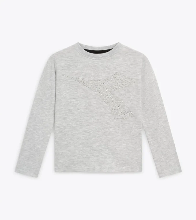 T-shirt Jg. T-Shirt Ss Rhinestone Td Sports – Fille