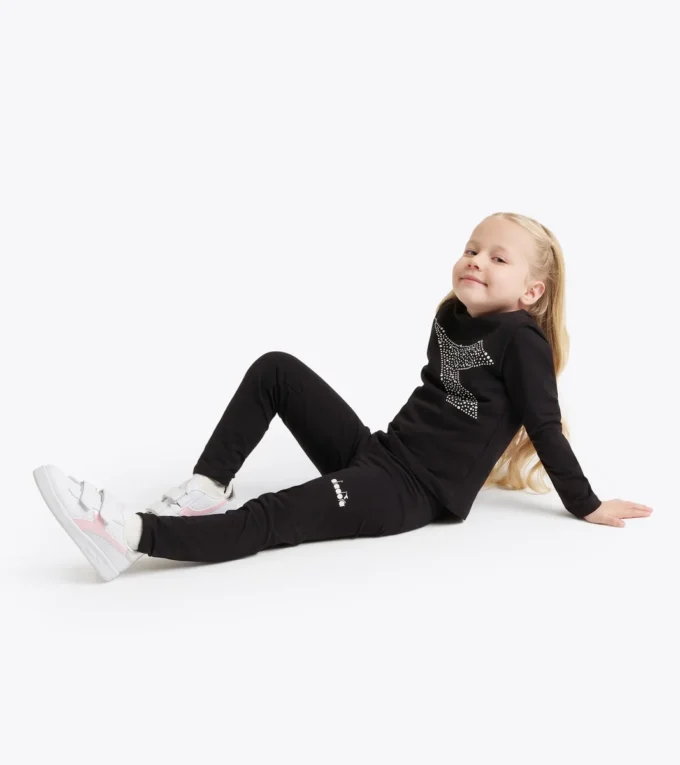 T-shirt Jg. T-Shirt Ss Rhinestone Td Sports – Fille