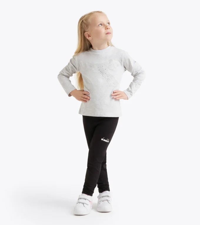 T-shirt Jg. T-Shirt Ss Rhinestone Td Sports – Fille