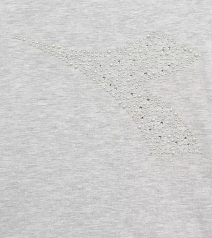 T-shirt Jg. T-Shirt Ss Rhinestone Td Sports – Fille