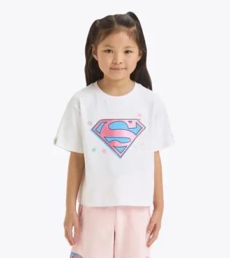 T-shirt Jg.T-Shirt Ss Supergirl Superheroine – Fille