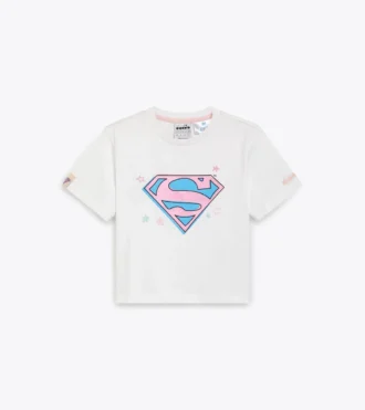 T-shirt Jg.T-Shirt Ss Supergirl Superheroine – Fille