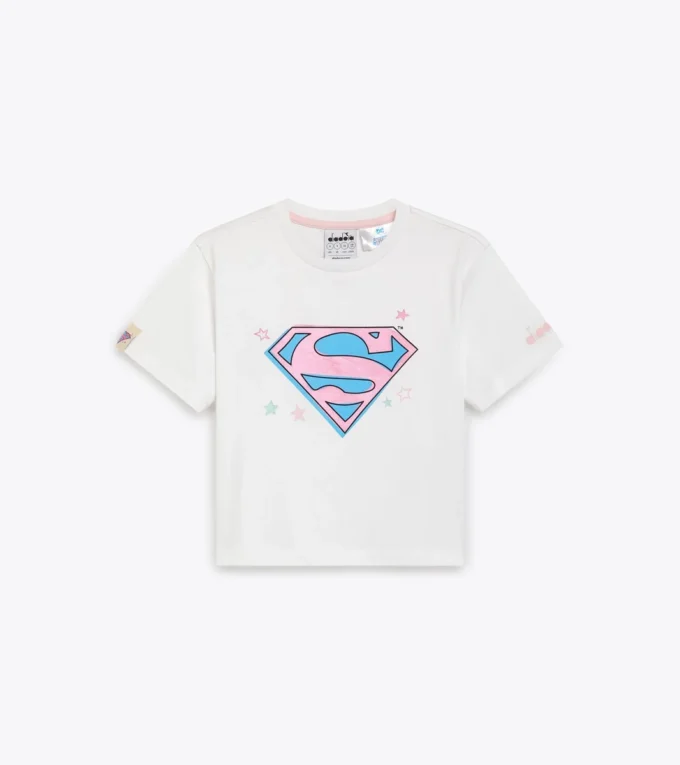 T-shirt Jg.T-Shirt Ss Supergirl Superheroine – Fille