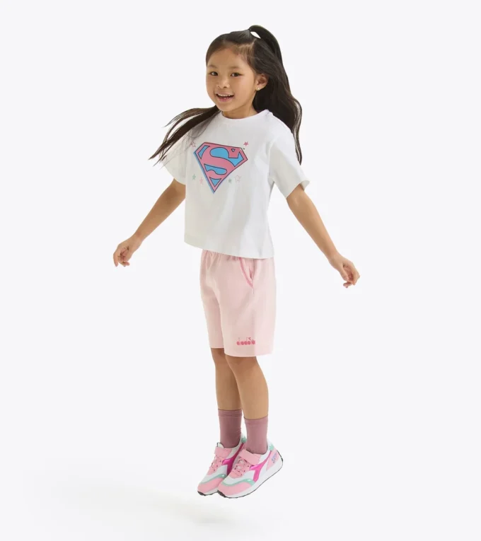 T-shirt Jg.T-Shirt Ss Supergirl Superheroine – Fille