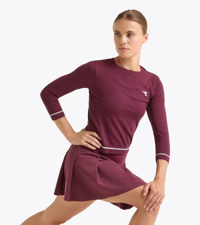 T-shirt L. 3/4 Icon Stratouno T-shirt technique thermorégulateur à manches 3/4 – Tennis