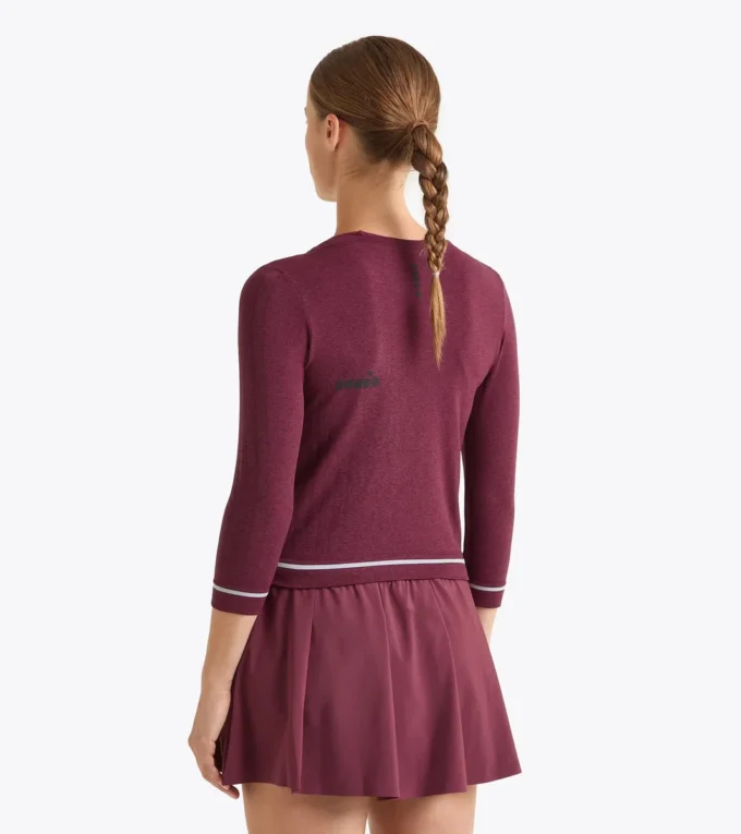 T-shirt L. 3/4 Icon Stratouno T-shirt technique thermorégulateur à manches 3/4 – Tennis