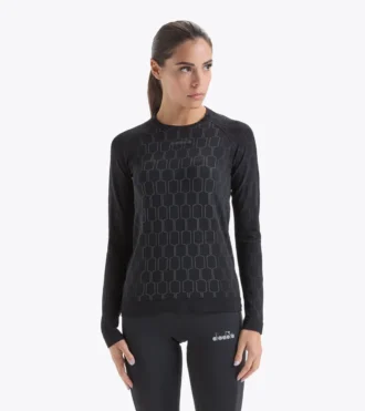 T-shirt L. Ls Skin Friendly T-shirt de course à manches longues