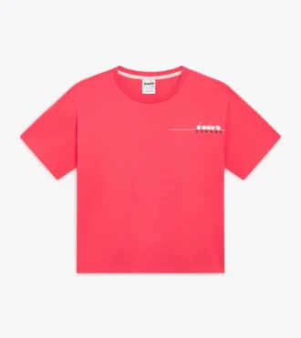 T-shirt L. Ss Ii Ess. Sports T-shirt en coton – Coupe confortable