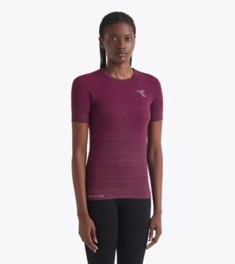 T-shirt L. Ss Stratouno T-shirt technique pour le contrôle de la température – Course à pied