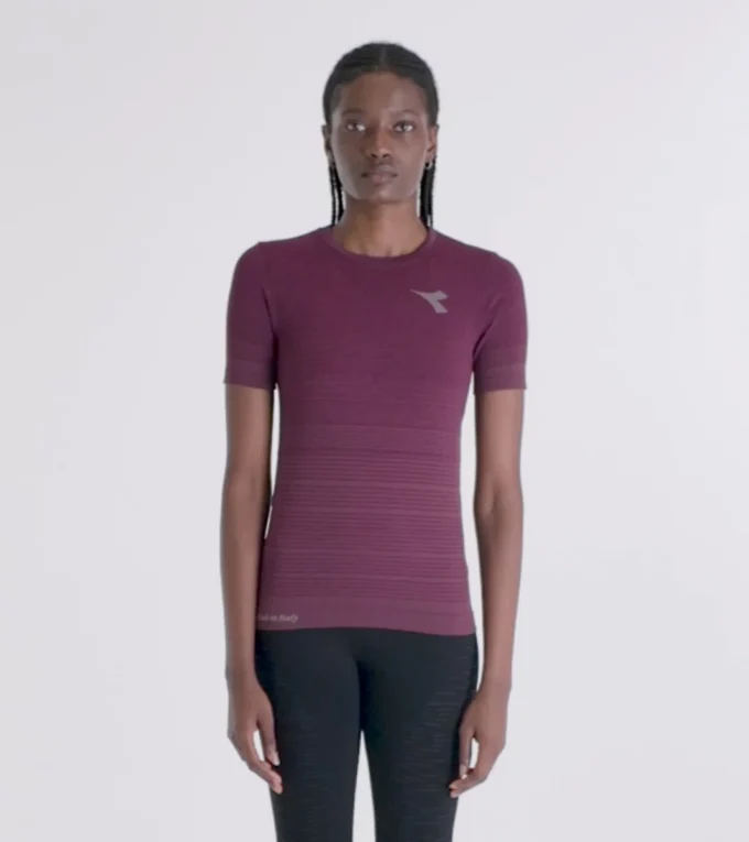 T-shirt L. Ss Stratouno T-shirt technique pour le contrôle de la température – Course à pied