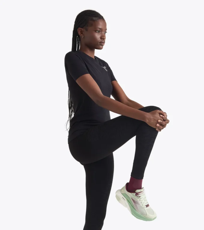 T-shirt L. Ss Stratouno T-shirt technique pour le contrôle de la température – Course à pied