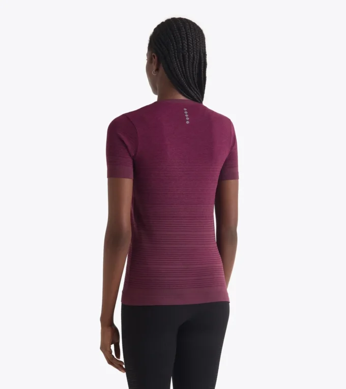 T-shirt L. Ss Stratouno T-shirt technique pour le contrôle de la température – Course à pied