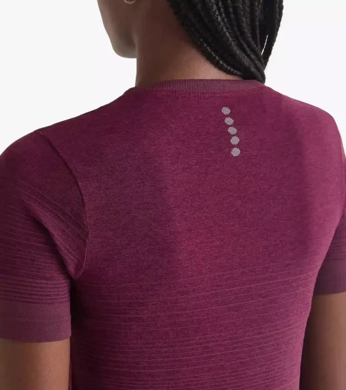 T-shirt L. Ss Stratouno T-shirt technique pour le contrôle de la température – Course à pied