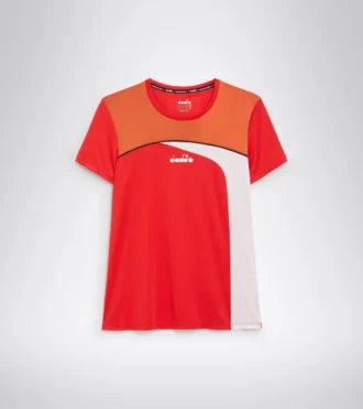 T-shirt L. Ss T-shirt de tennis