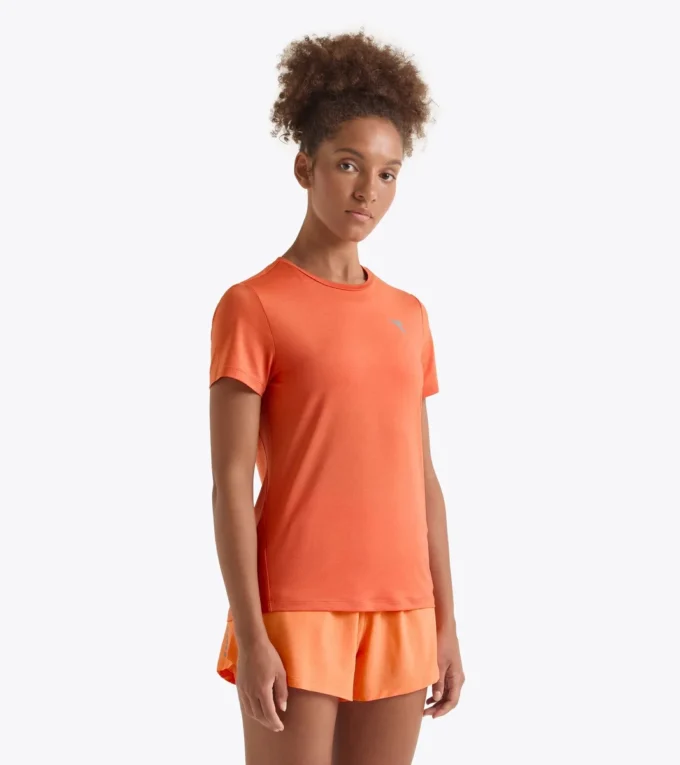 T-shirt L. Ss Tech Run Crew T-shirt de course haute performance