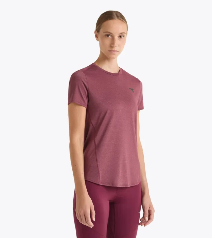 T-shirt L. Ss Tech Run Crew T-shirt de course haute performance