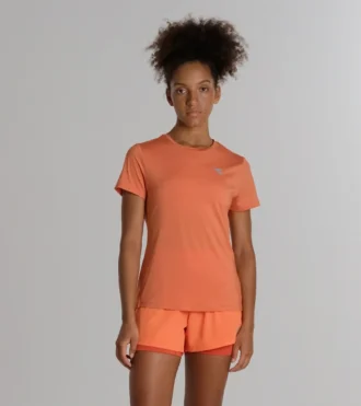 T-shirt L. Ss Tech Run Crew T-shirt de course haute performance