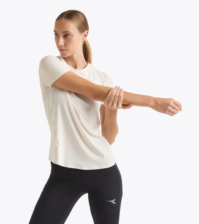 T-shirt L. Ss Tech Run Crew T-shirt de course haute performance