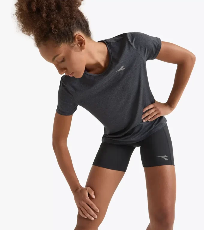 T-shirt L. Ss Tech Run Crew T-shirt de course haute performance