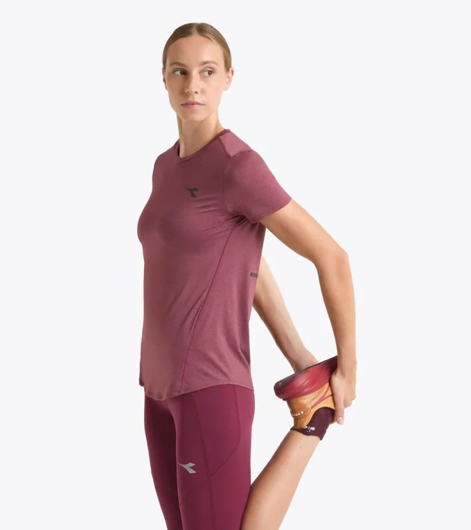 T-shirt L. Ss Tech Run Crew T-shirt de course haute performance