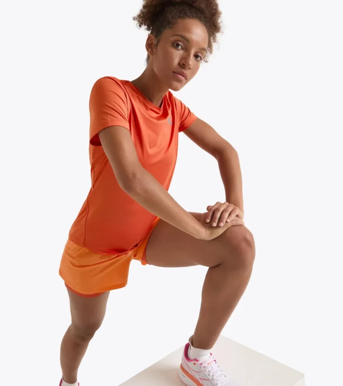 T-shirt L. Ss Tech Run Crew T-shirt de course haute performance