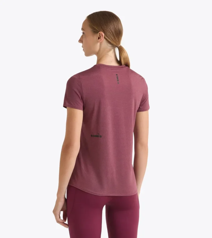 T-shirt L. Ss Tech Run Crew T-shirt de course haute performance