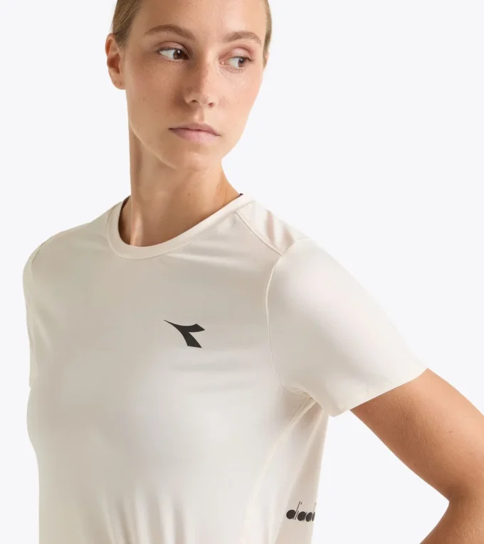 T-shirt L. Ss Tech Run Crew T-shirt de course haute performance