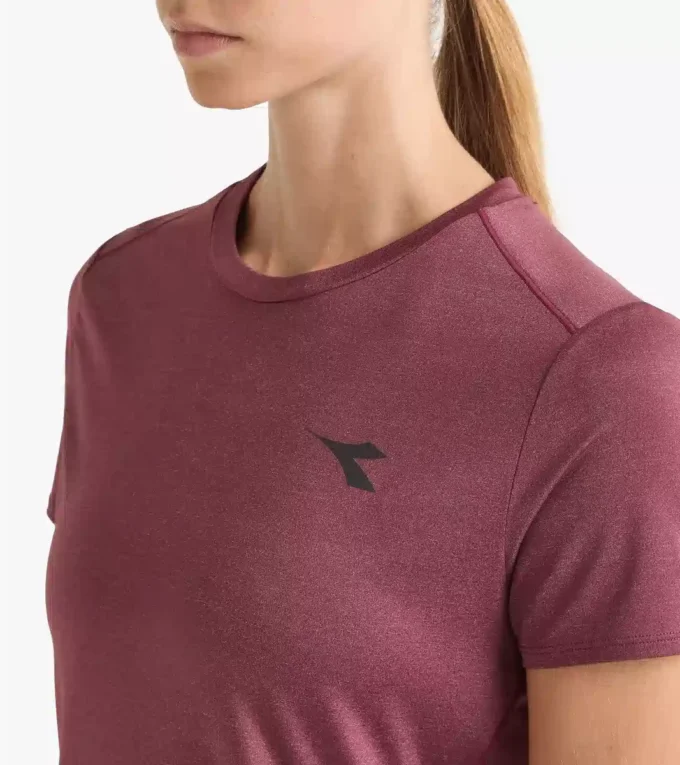 T-shirt L. Ss Tech Run Crew T-shirt de course haute performance