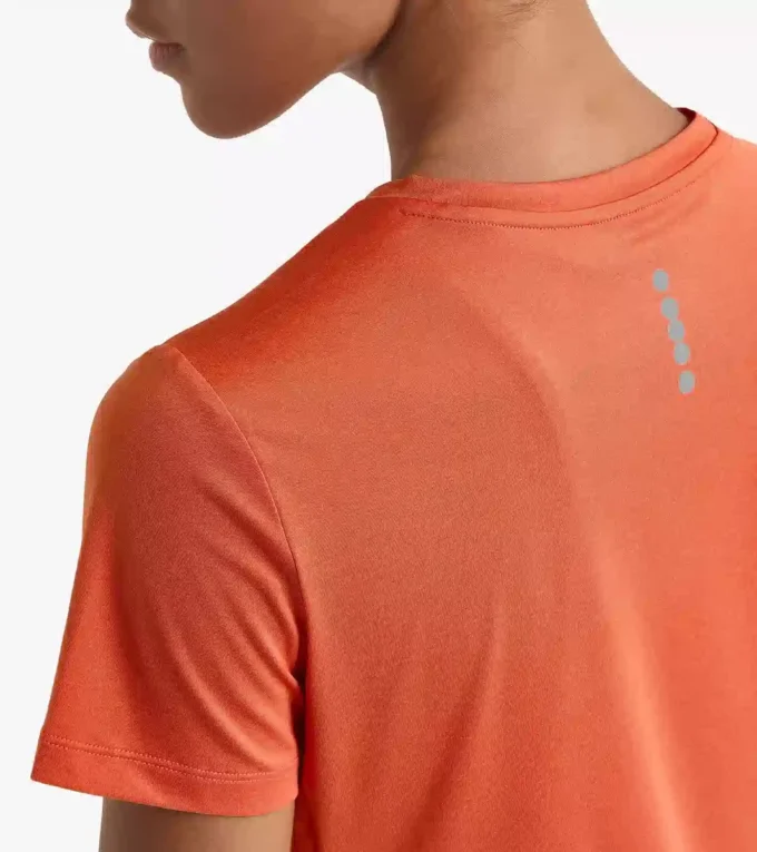 T-shirt L. Ss Tech Run Crew T-shirt de course haute performance