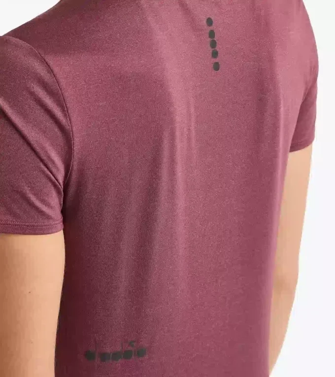 T-shirt L. Ss Tech Run Crew T-shirt de course haute performance